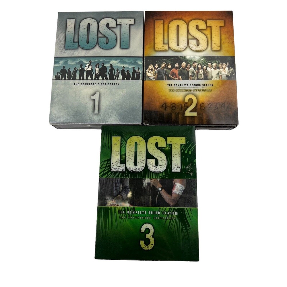 Lost ( Complete seasons 1-3 With Slip Covers